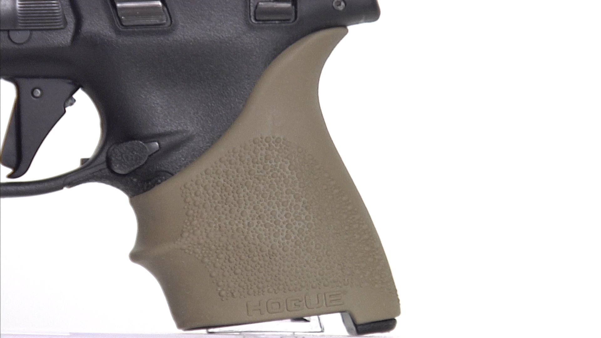 Amazon.com : Hogue HandAll Beavertail Rubber Grip Sleeve for S&W
